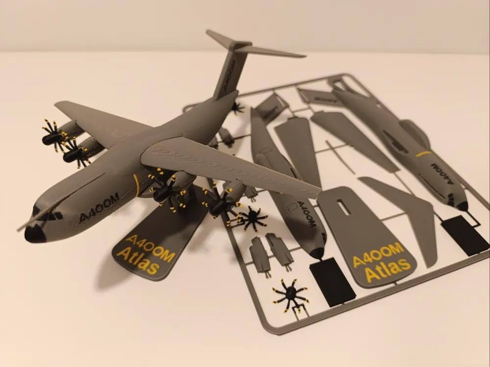 Cargo aircraft 3d kit cards