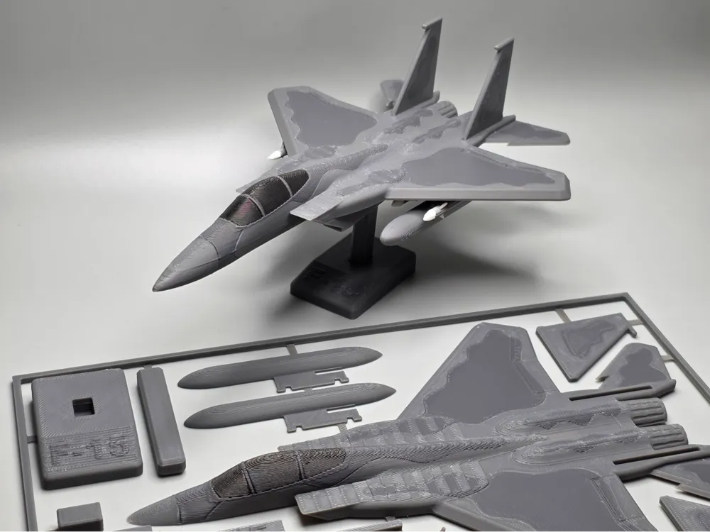 Fighter jet kit cards ✈️