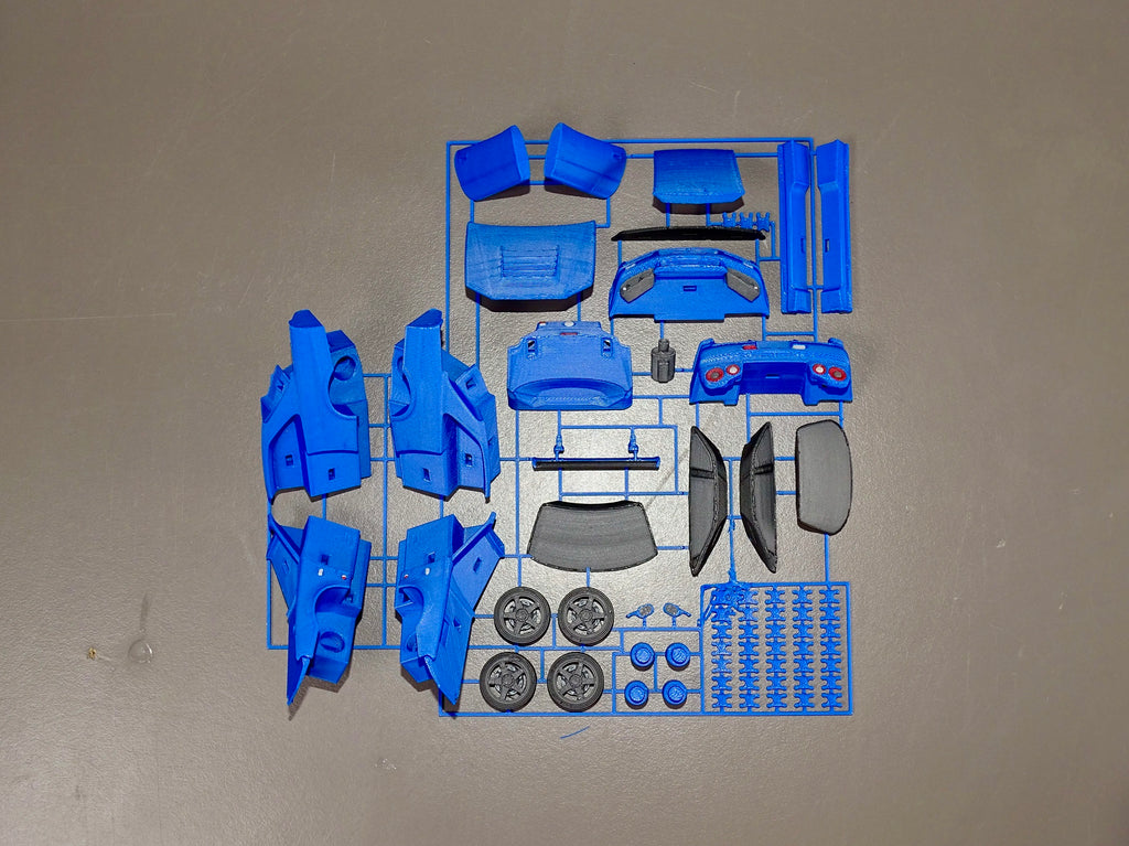 Nissan Skyline R34 3D Printed kit card