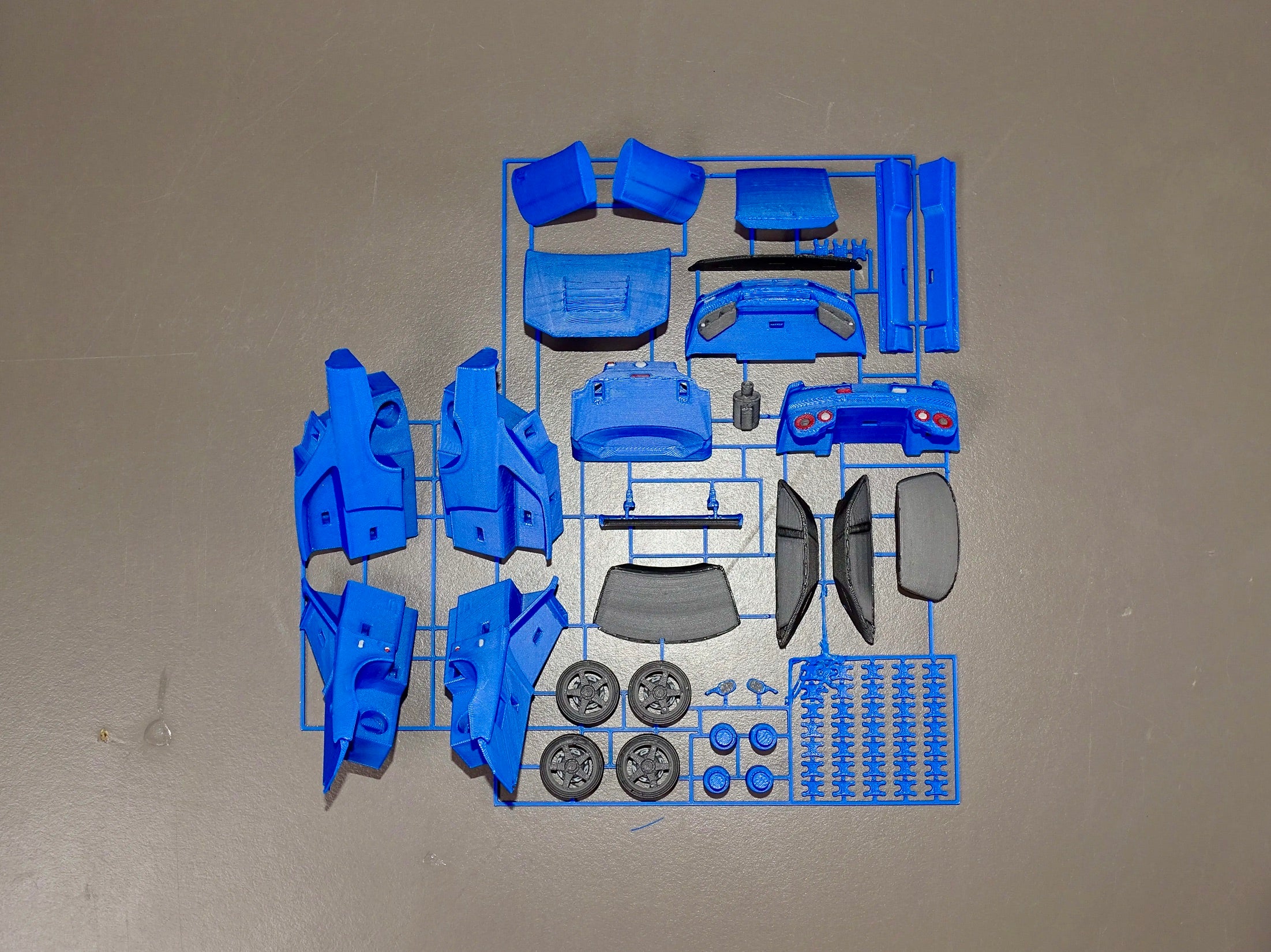 Nissan Skyline R34 3D Printed kit card