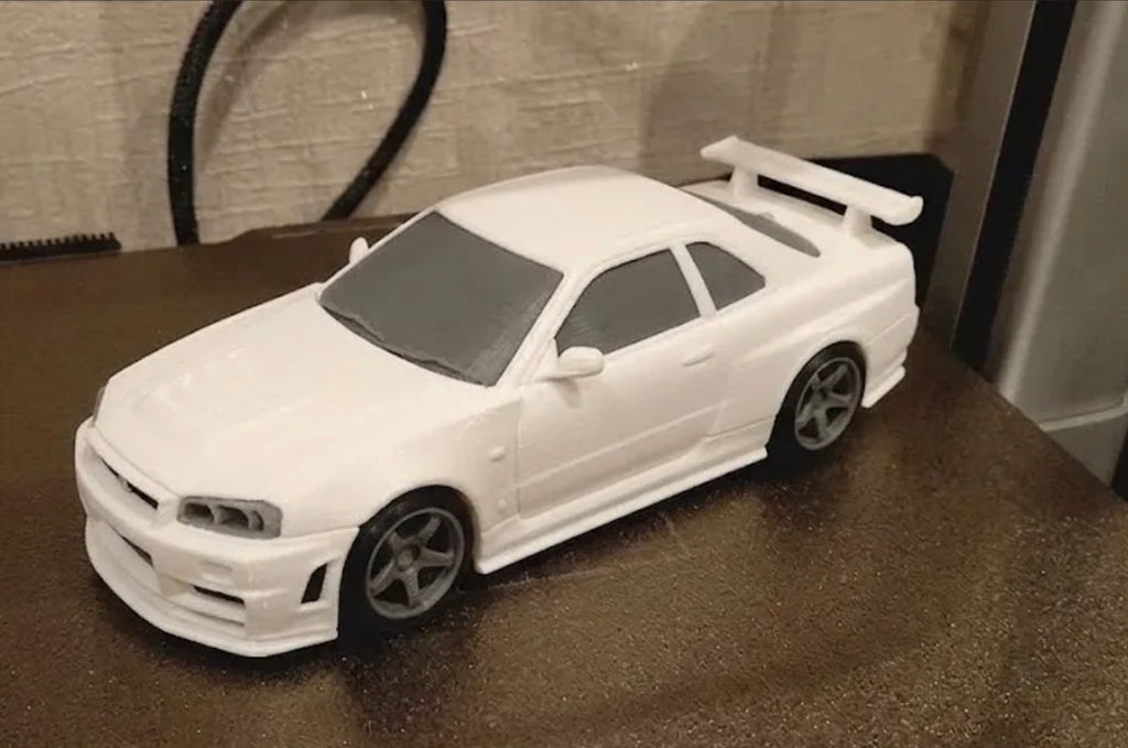 Nissan Skyline R34 3D Printed kit card