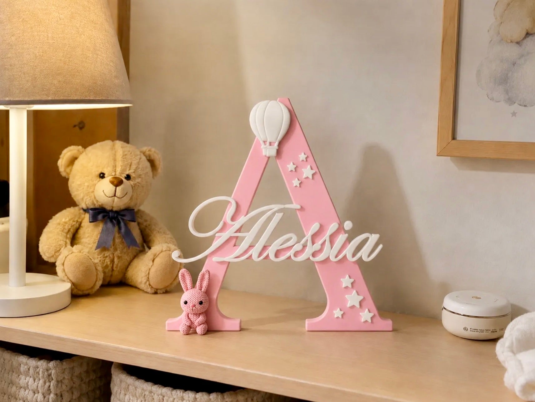 Name standee