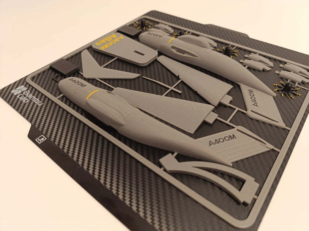 Cargo aircraft 3d kit cards