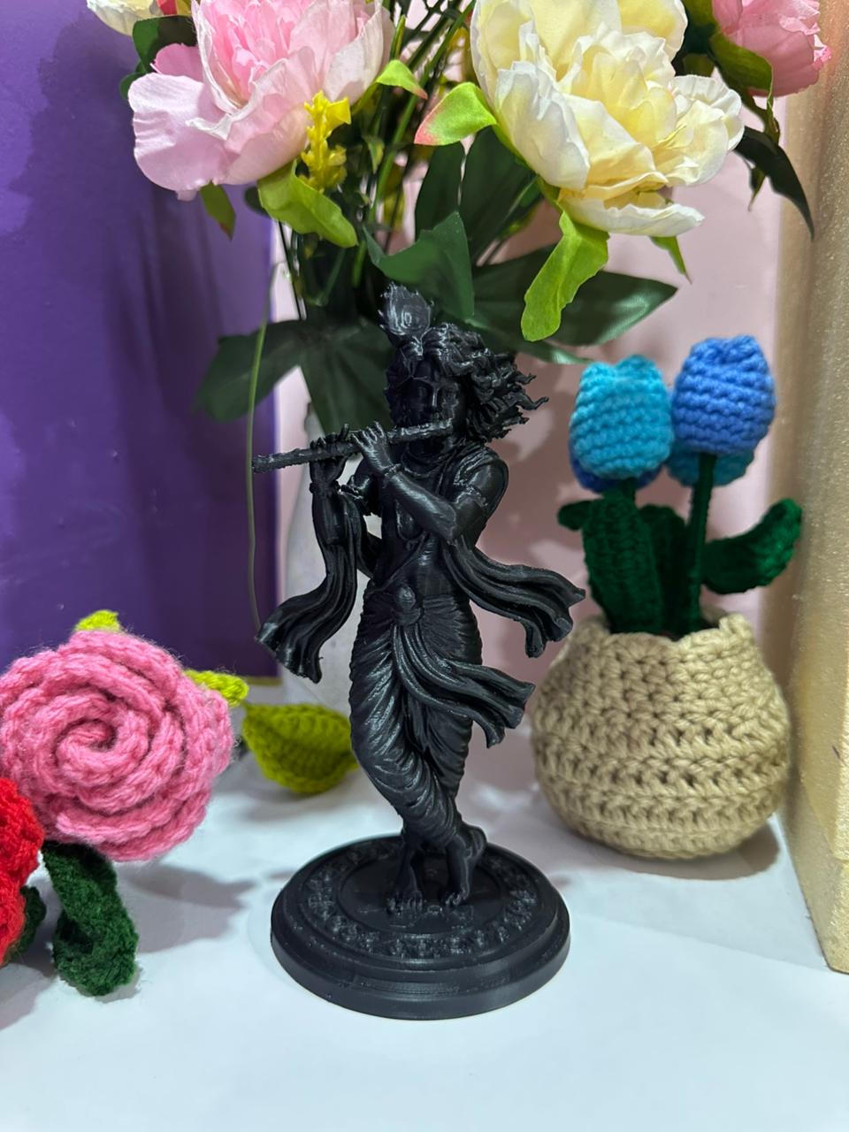 Shri krishn 3d miniature