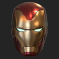 Iron man helmet