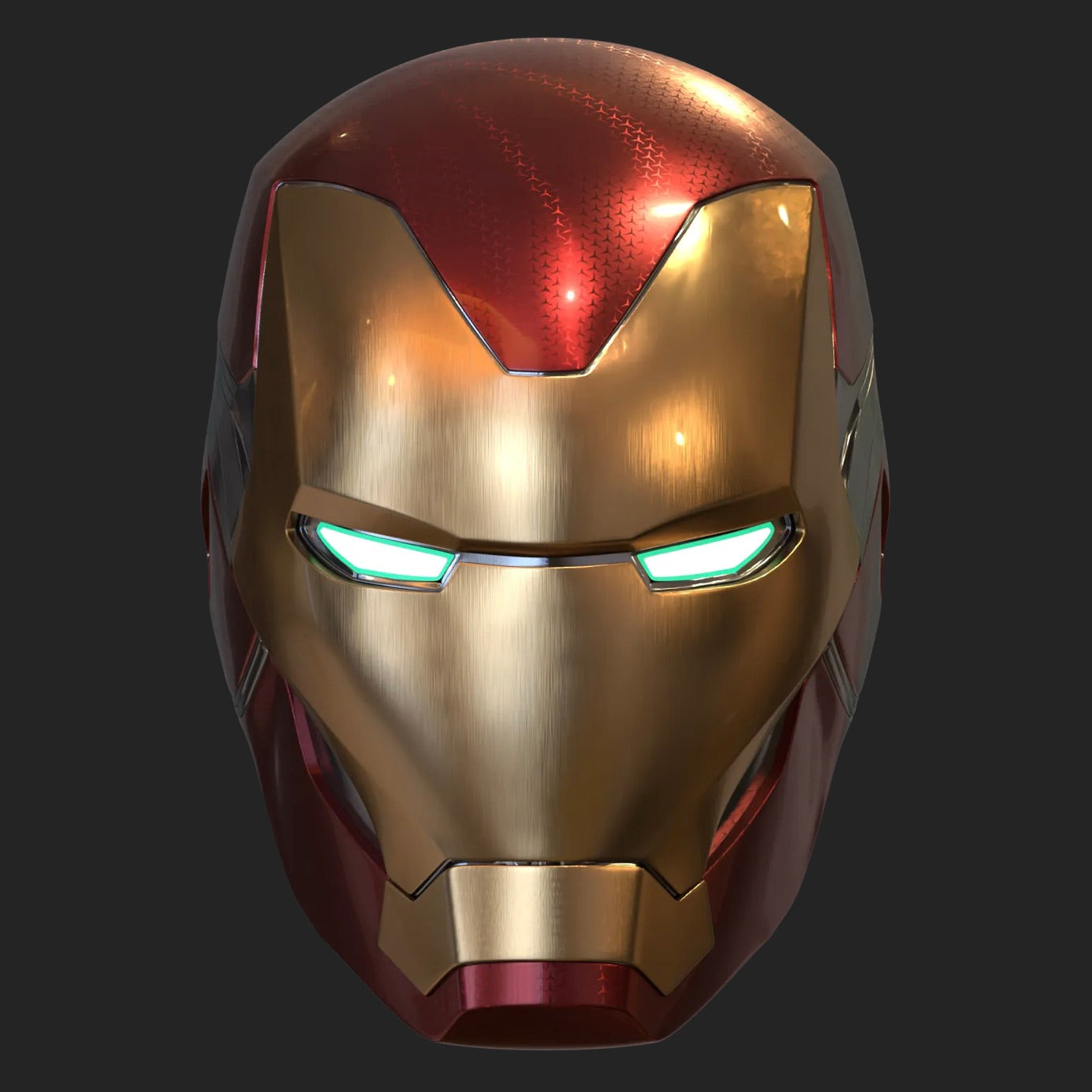 Iron man helmet