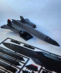 SR-71 Blackbird kit card