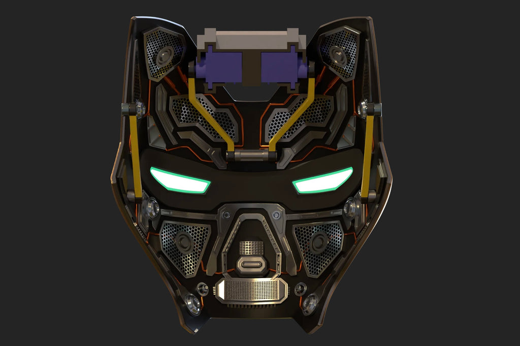 Iron man helmet