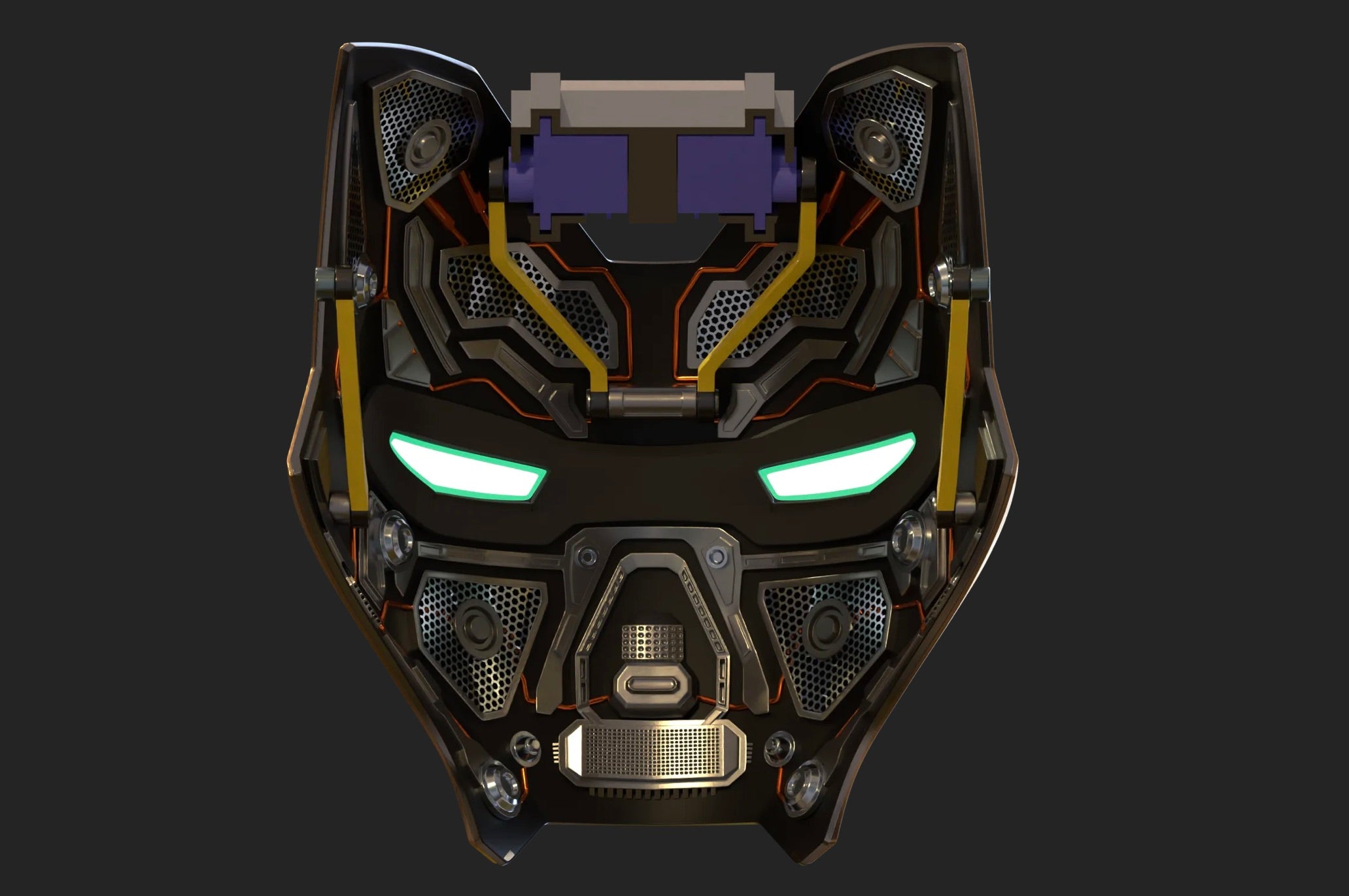 Iron man helmet