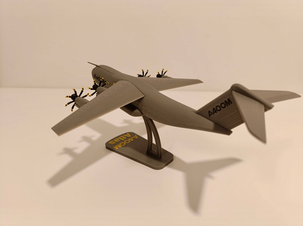 Cargo aircraft 3d kit cards