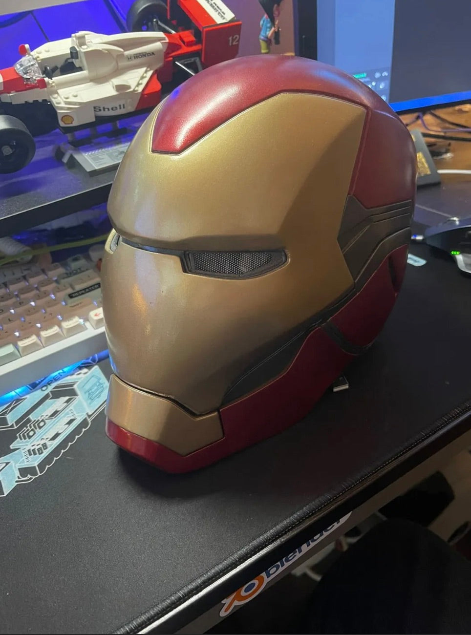 Iron man helmet