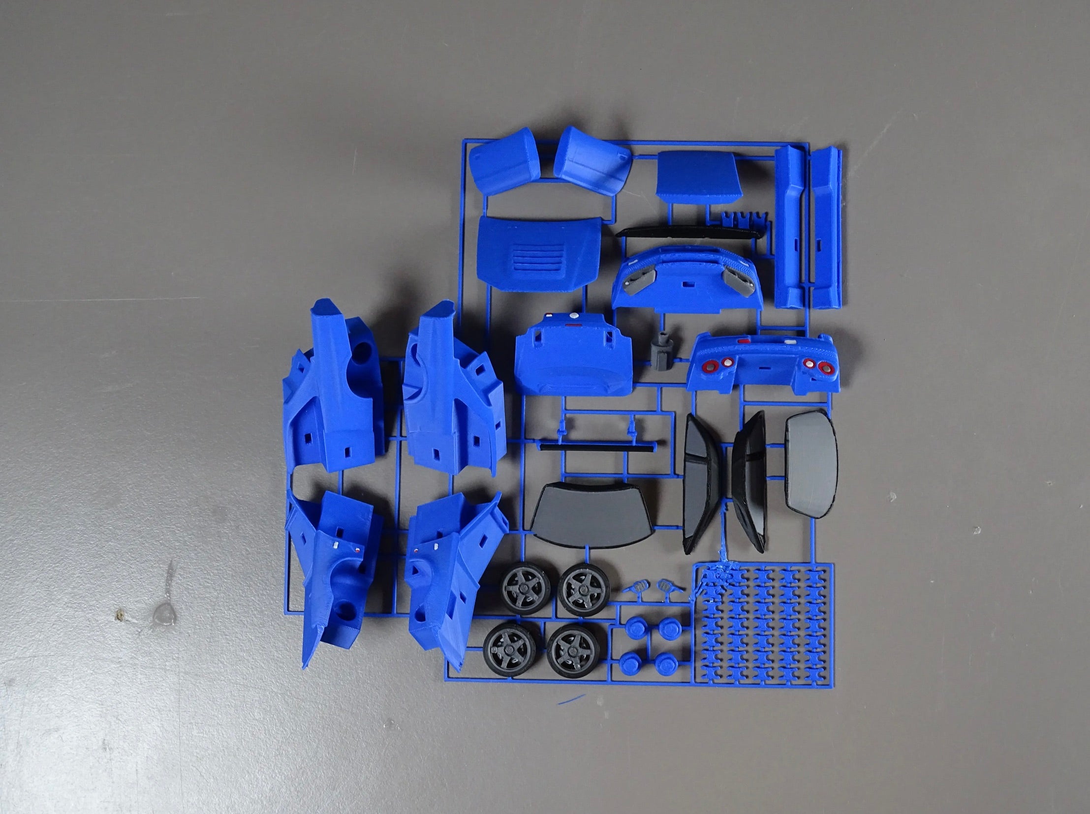 Nissan Skyline R34 3D Printed kit card