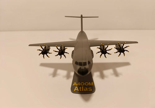 Cargo aircraft 3d kit cards