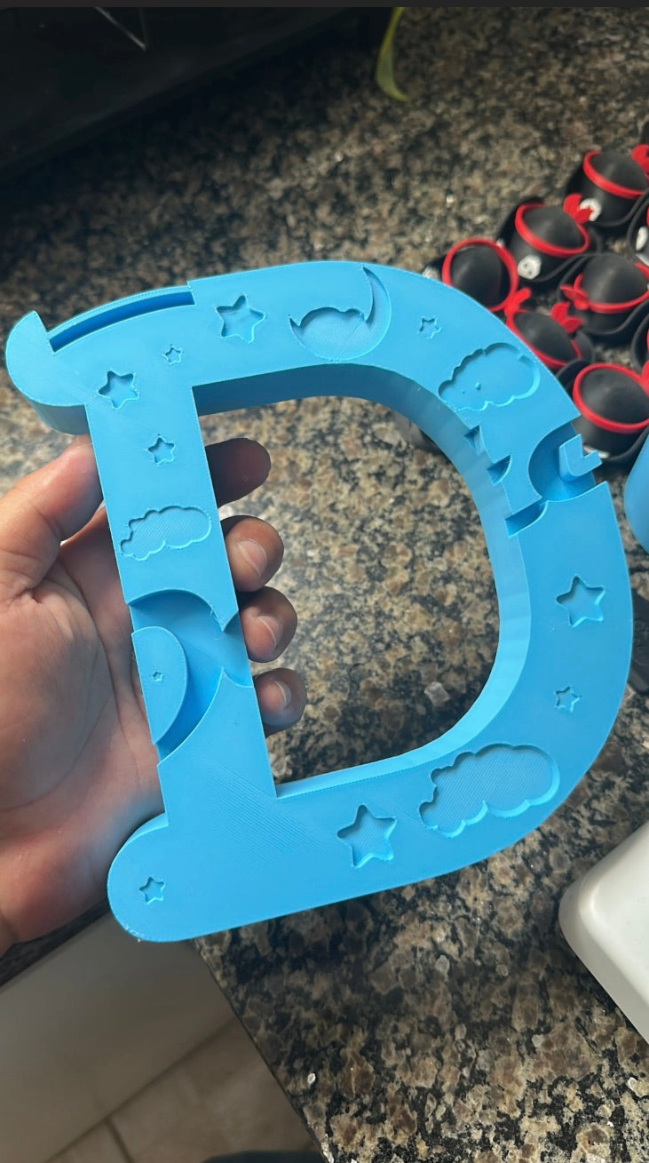 Name stand (Baby theme)