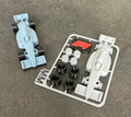 F1 car toy kid card