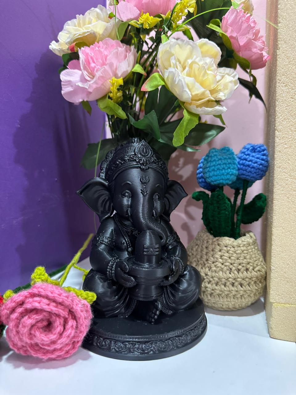 Shree Ganesh 3d miniature