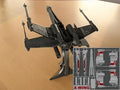 X- Wing starfighter kit card