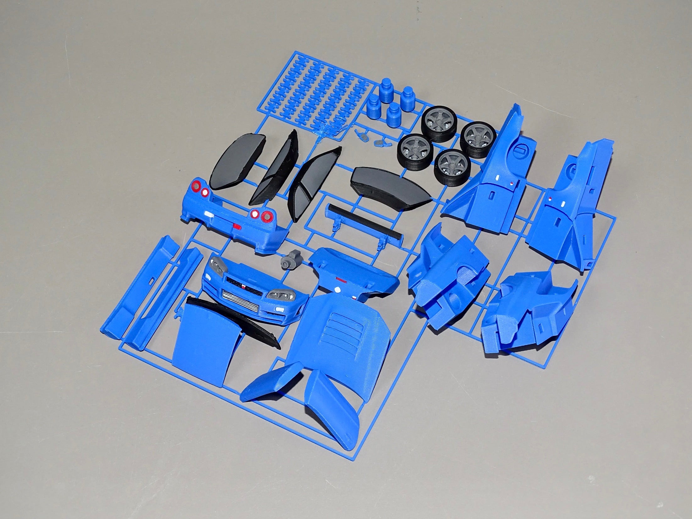 Nissan Skyline R34 3D Printed kit card
