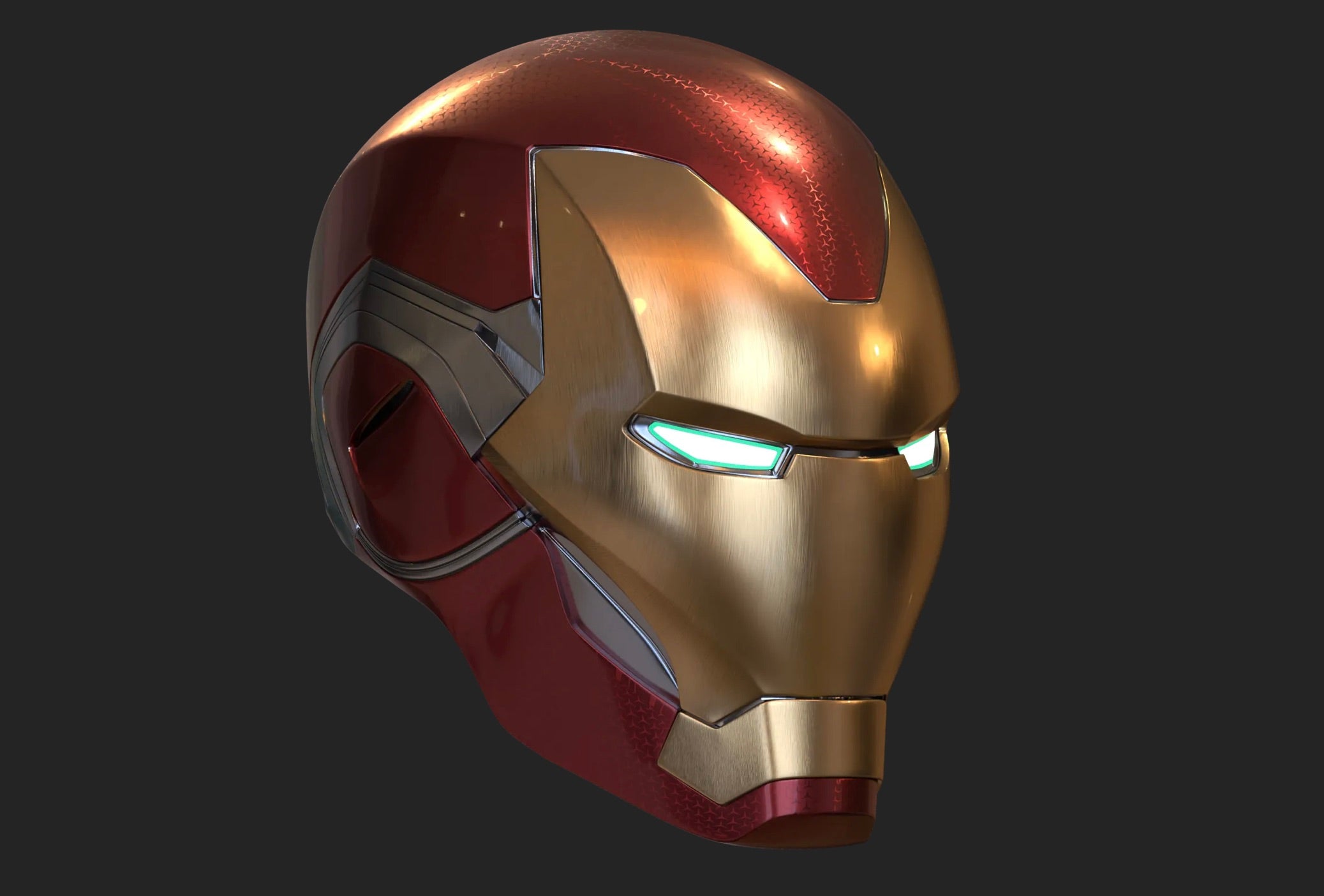 Iron man helmet